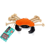 Öko-Hundespielzeug - Carlos die Krabbe