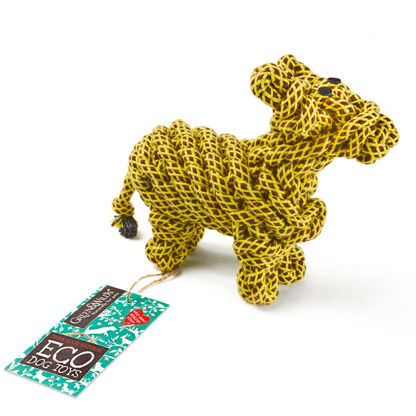 Öko-Hundespielzeug - Lionel das Lama