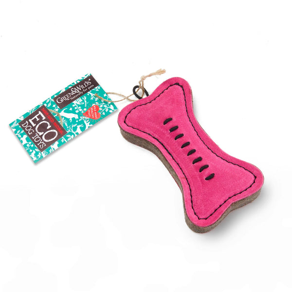 Öko -Spielzeug Pinkie Bone für Hunde