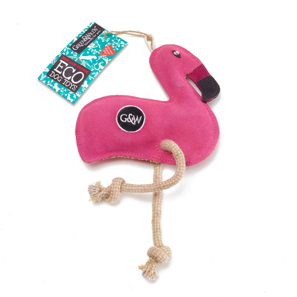 Floyd the Flamingo Eco Toy for Dogs