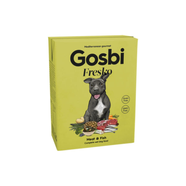 Gosbi Fresko fleisch & Fisch für Hunde 375g