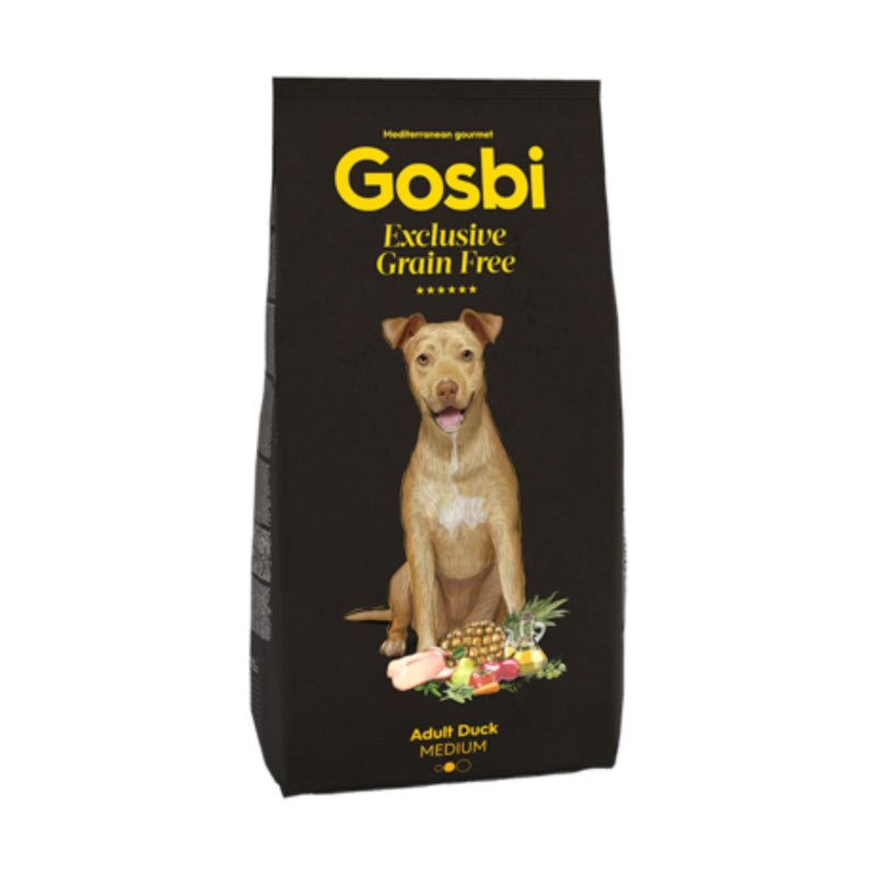 Gosbi Exclusive Canard Sans Grains pour les chiens adultes