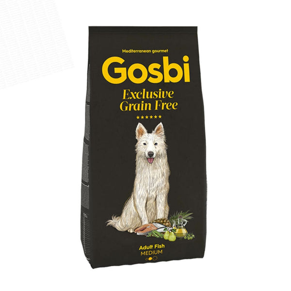 Gosbi Exclusive Poisson sans céréales pour chiens adultes