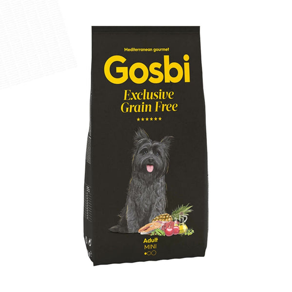 Gosbi Exklusiv getreidefrei Mini für Erwachsene Hunde