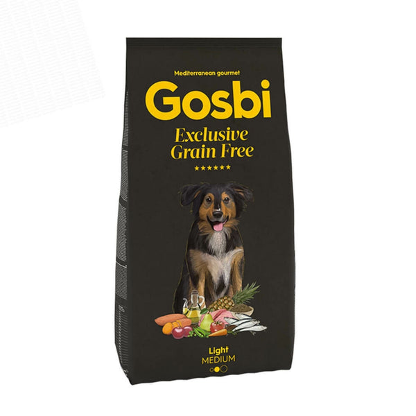 Gosbi Exclusive Grain Free Light