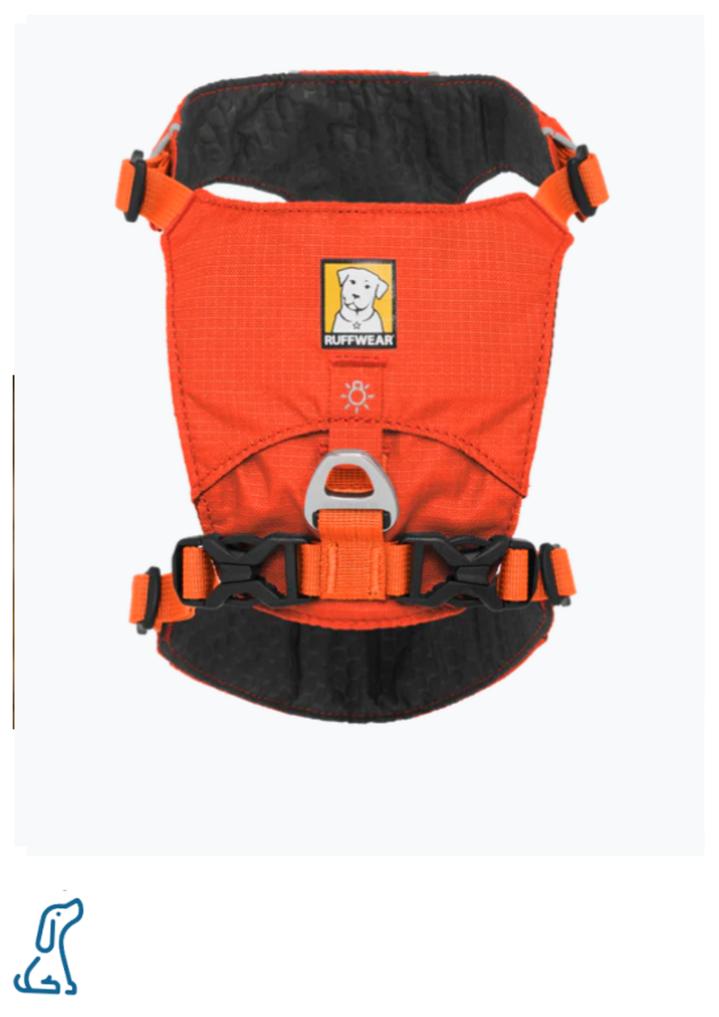 -70% BLACK FRIDAY DEAL - Ruffwear Hi & Light® Dog Harness  ( 2 colours )