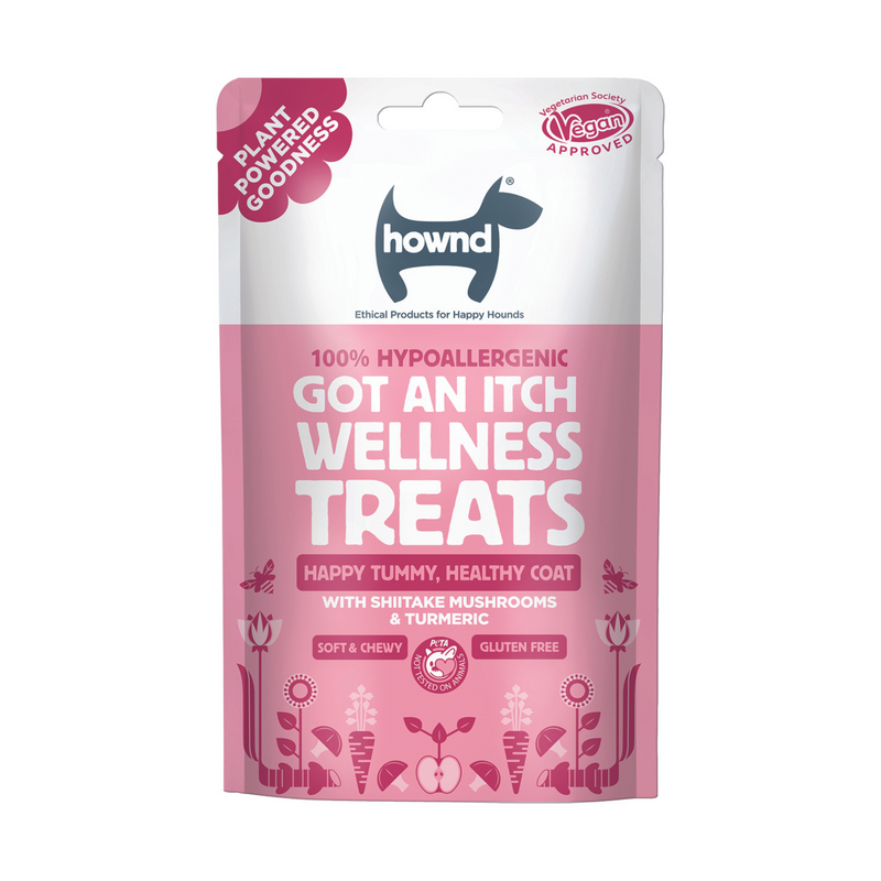 Hownd Got An Itch Wellness Vegan Dog Treats 100g The Woof Club