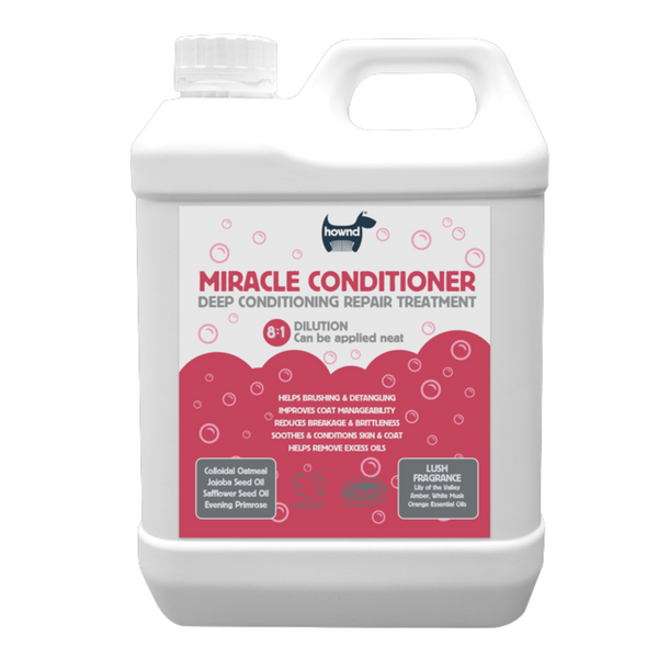 HOWND 8:1 Professional Miracle Conditioner Deep Conditioning Repair Masque for Grooming Salons 2.5L