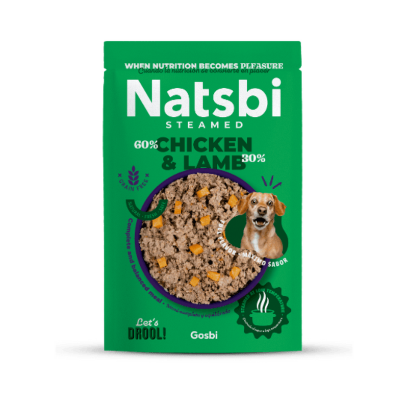 Natsbi - Steamed Chicken & Lamb