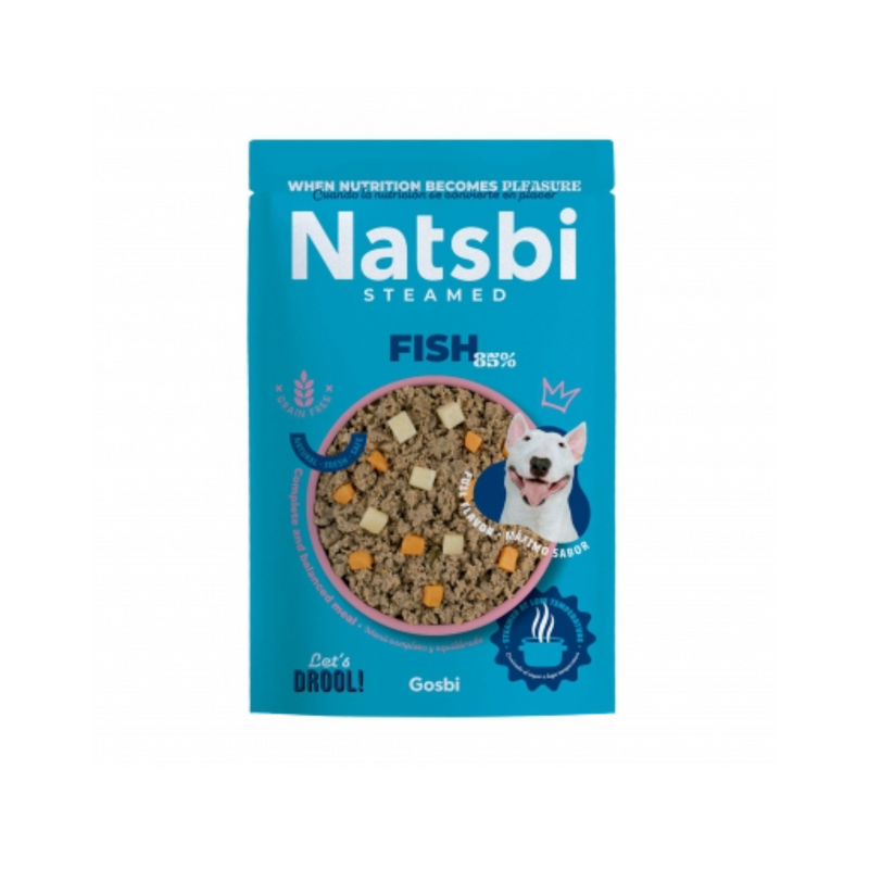 Natsbi - Steamed Fish