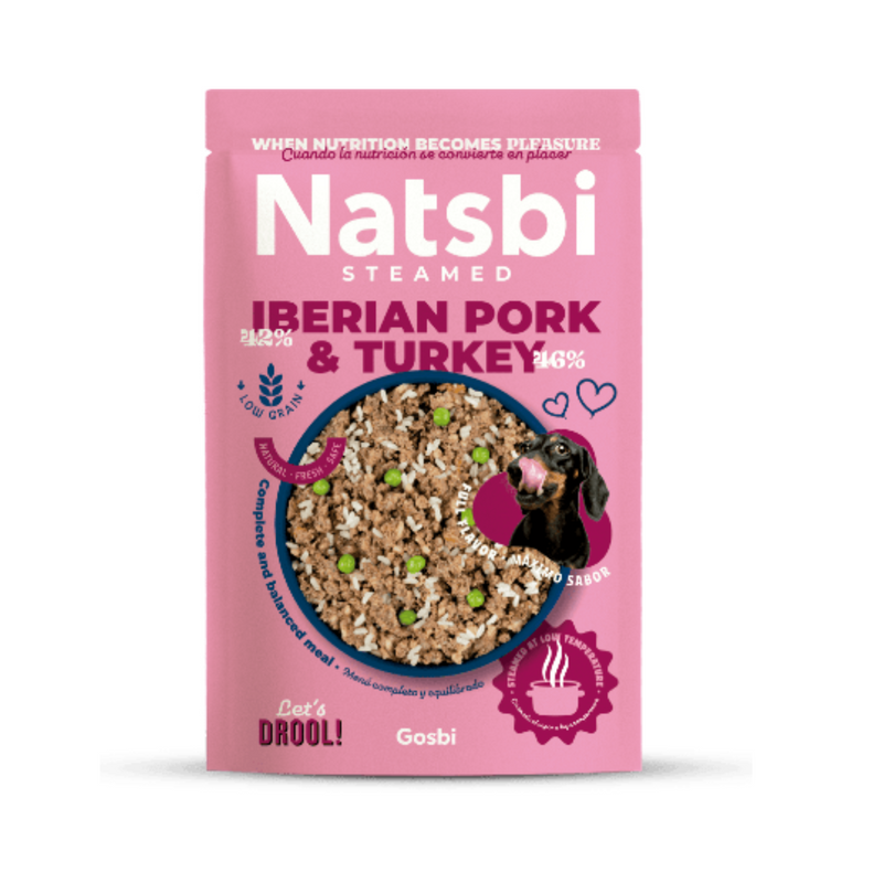 Natsbi - Steamed Iberian Pork & Turkey