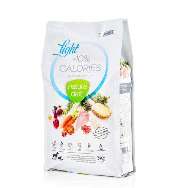 Natura Diet 10% Reduced Calorie Food for Overweight Dogs