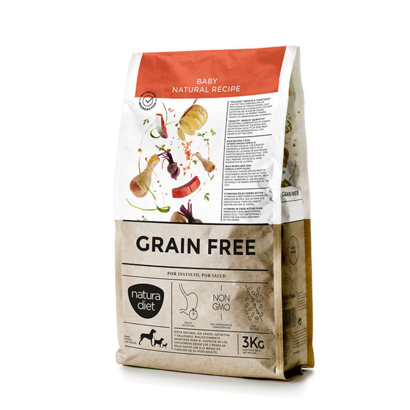 Natura Diet “Grain Free” Puppy Food