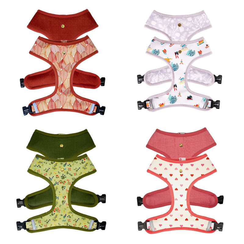 Pata Paws Reversible Harness for Dogs