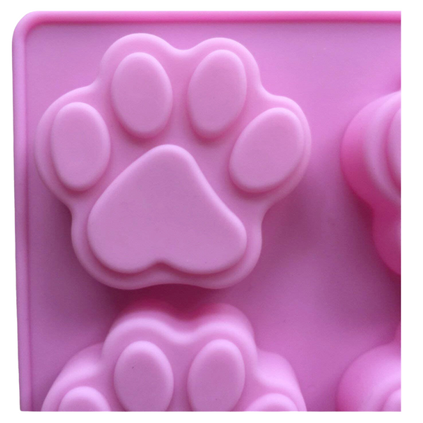 The Woof Club - Paw Print Baking or Ice Pop Mould