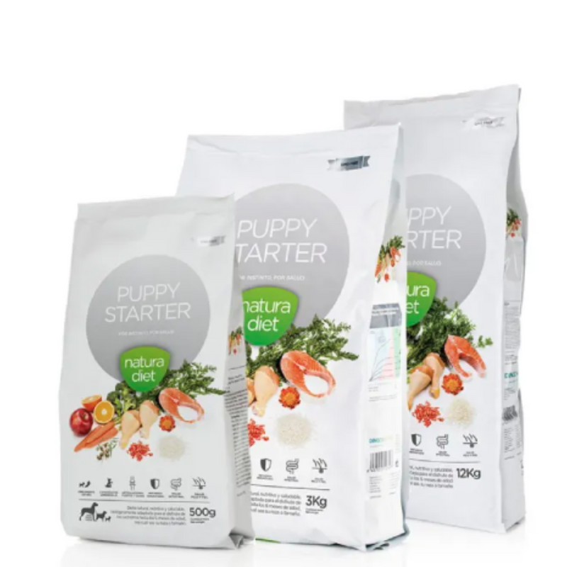 Natura Diet Dog Puppy Starter