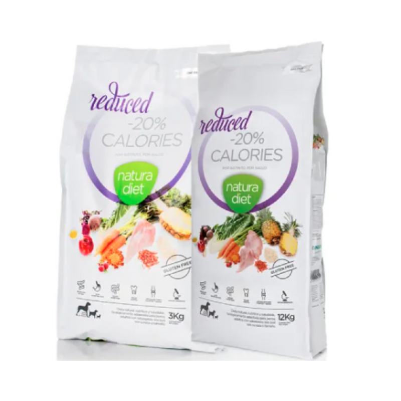 Natura Diet Dog  - 20% Reduced Fat Food for Overweight Dogs