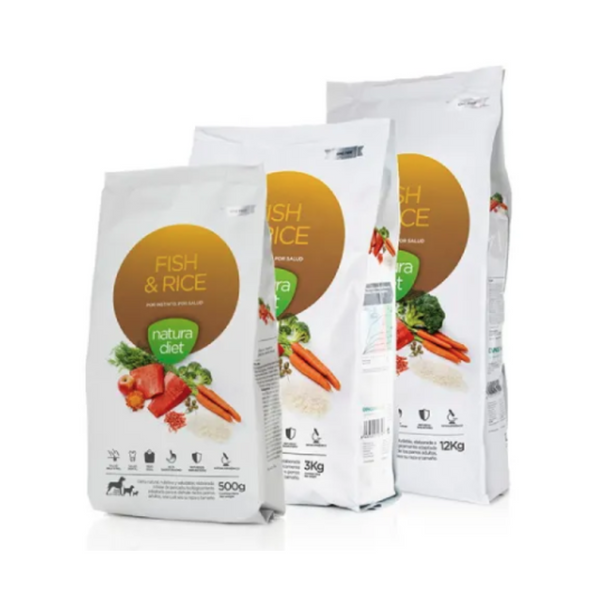 Natura Diet Dog Fish & Rice