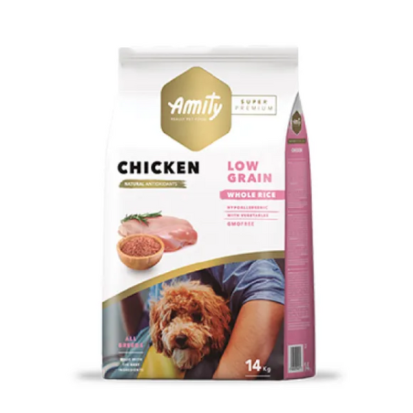 Amity Dog Super Premium Line - Adult Chicken