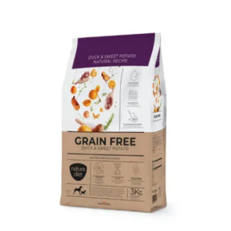 Natura Diet Dog Grain Free Duck & Sweet Potato