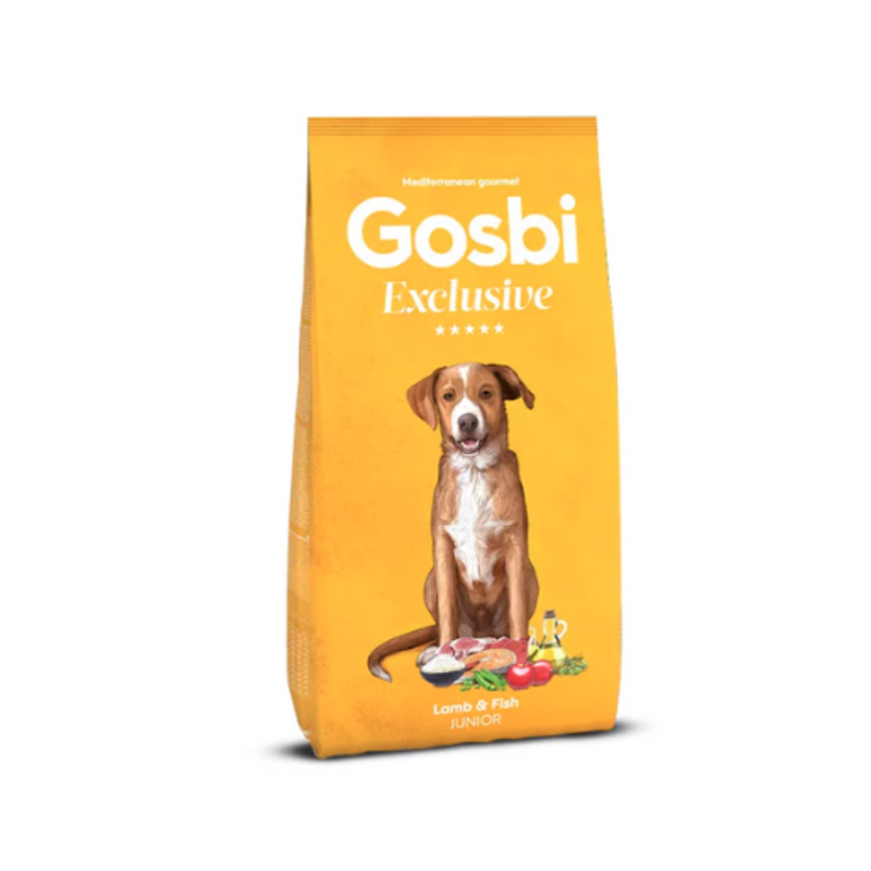 Gosbi Exclusive Junior Lamb & Fish