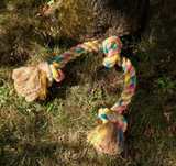 Eco Jouet  - Grande Corde 3 Nœuds