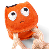 Sid the Squid Eco Dog Toy