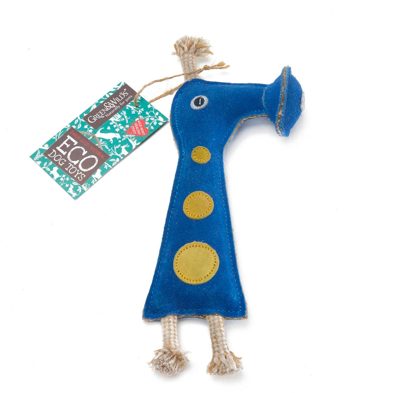 Smorg from Green Planet Eco Alien Dog Toy