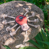 Öko-Hundespielzeug - Spike der Spinne