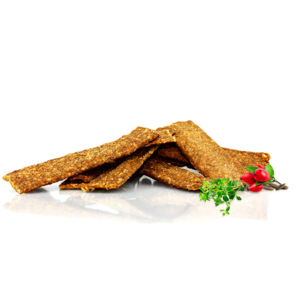 Wackee Snacks - Get Stuffed! Wurmschutz Truthahn Kauartikel für Hunde (70 g)