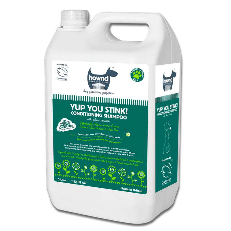 Hownd 25:1 Professional Yup You Stink! Deep Clean Conditioning Shampoo 5L