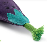 Eco Dog Toy -Austin the Aubergine