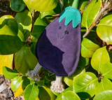 Eco Dog Toy -Austin the Aubergine