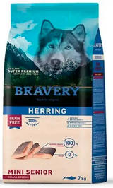 Bravery Dog – Senior Hering getreidefrei