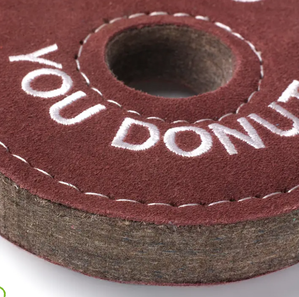 Eco Dog Toy -Derrick the Donut