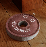 Eco Dog Toy -Derrick the Donut