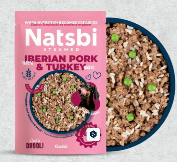 Natsbi - Steamed Iberian Pork & Turkey