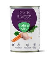 Natura Diet - eine Auswahl an Nassfutterrezepten in 400g Dosen