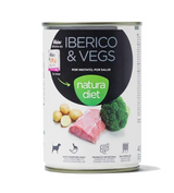 Natura Diet - eine Auswahl an Nassfutterrezepten in 400g Dosen