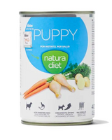 Natura Diet - eine Auswahl an Nassfutterrezepten in 400g Dosen