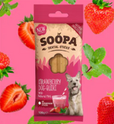 Soopa Vegan Dental Sticks for Dogs (100g)