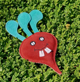 Eco Dog Toy - Terry the Turnip