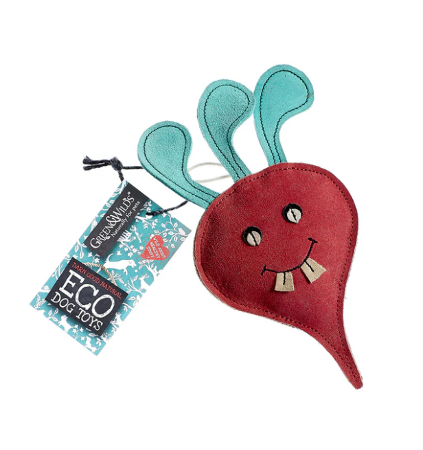 Eco Dog Toy - Terry the Turnip