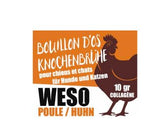 Weso Chicken - Hühnerbrühe für Katzen und Hunde - 400ml