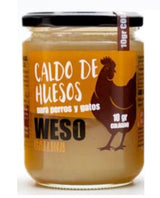 Weso Chicken - Hühnerbrühe für Katzen und Hunde - 400ml