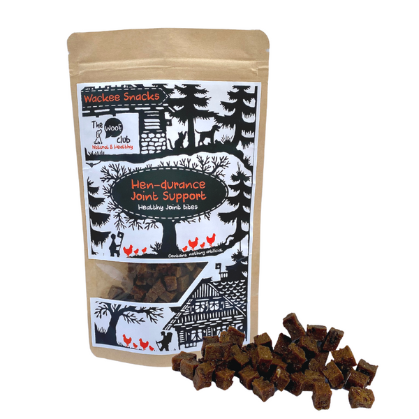Joint Support for Dogs Hen-durance Wackee Snacks