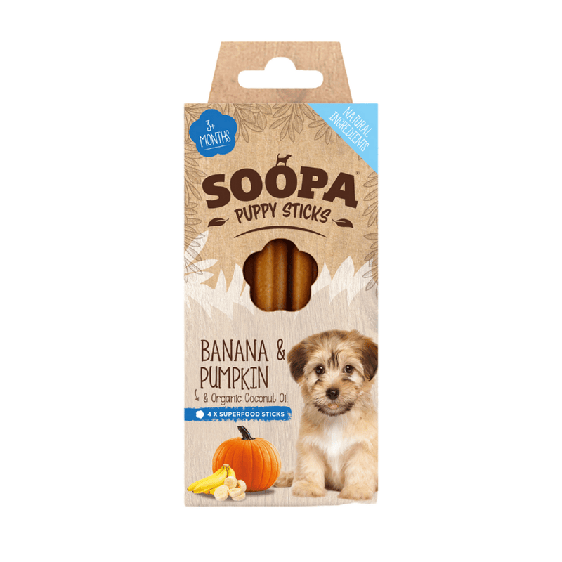Soopa Vegan Dental Sticks for Dogs (100g)