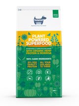 HOWND - Plant Powered Superfood with Hemp Protein & Moringa - Vegan Dry Dog Food