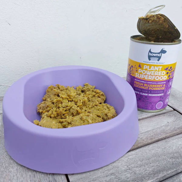 HOWND - Fresh Blueberry & Coconut Porridge - Meat Alternative Dog Food (400g)