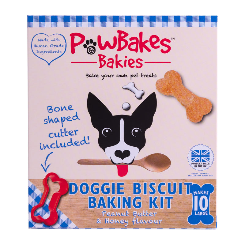 PawBakes - Doggie Biscuit Baking Kit